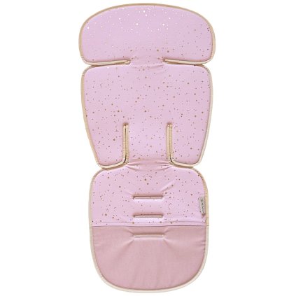 Verlängerte Sitzeinlage Shine Gold Pink