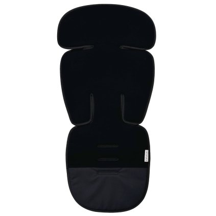 letná predľžená podložka so striebrom Black