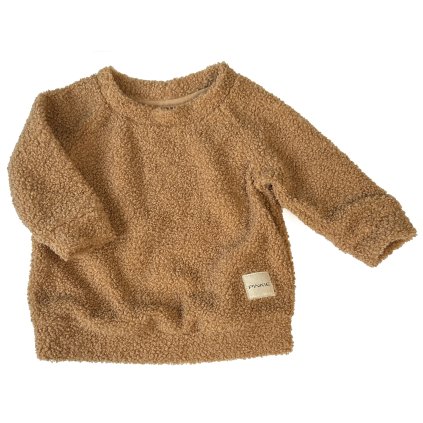 mikina Teddy Brown