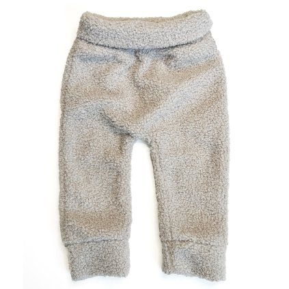 tepláčky Teddy Light Grey | Pinkie