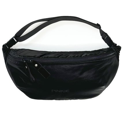 Saszetka biodrowa nerka Dark Black