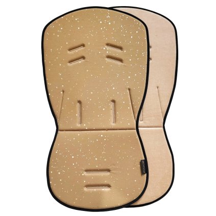 Sitzeinlage Shine Gold Camel
