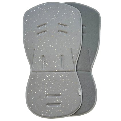 Sitzeinlage Shine Gold Camel