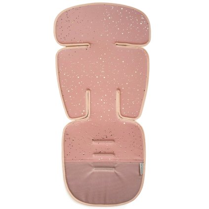 podložka do kočíka Shine Gold Old Pink
