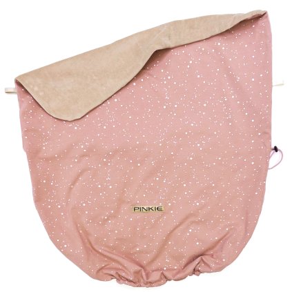 Koc ze ściągaczem Shine Gold Old Pink