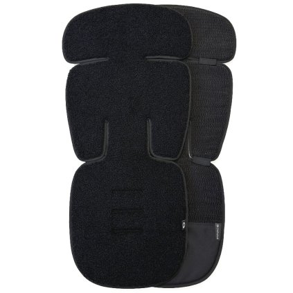 podložka do kočárku Pinkie Teddy Black