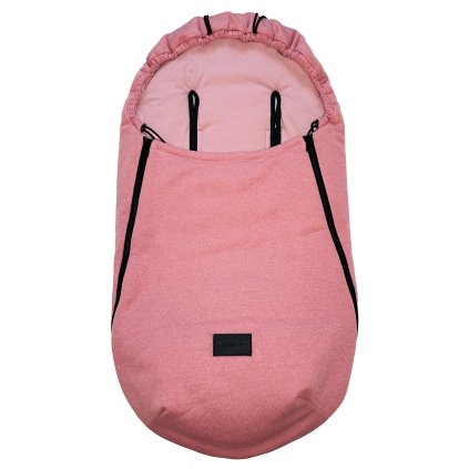 bavlněný fusak Pinkie Shine Pink-lehký