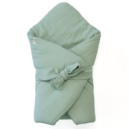 Bellou Muslin Mint BIO pamut pólya