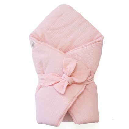 zavinovačka Bellou Light Pink BIO bavlna