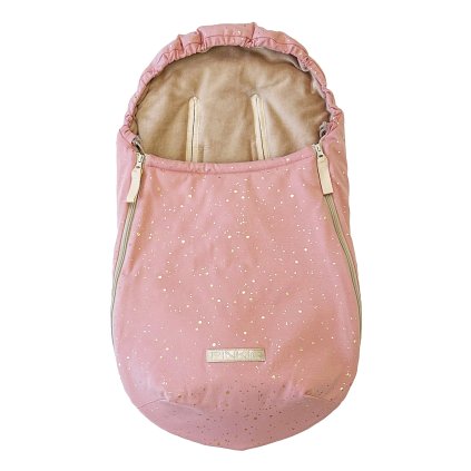 fusak Shine Gold Old Pink 0-12měsíců