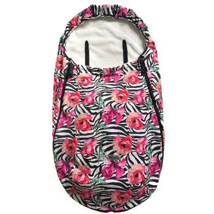 fusak Pinkie Softshell Zebra-slabší
