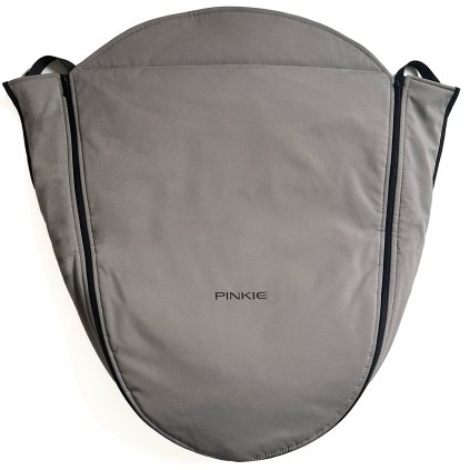 zateplený nánožník Pinkie Softshell Grey