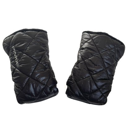 rukavice na kočík Black Square
