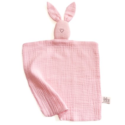 Schmusetuch Light Pink Bunny