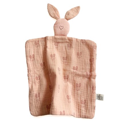 Przytulanka Bellou Orange Rabbit