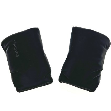 rukavice na kočárek Dark Black