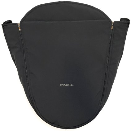 nánožník Pinkie Softshell Black