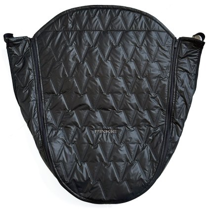 Beindecke Pinkie Vee Black