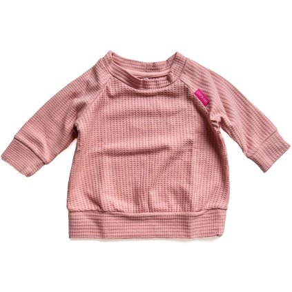 Sweatshirt Label Pink