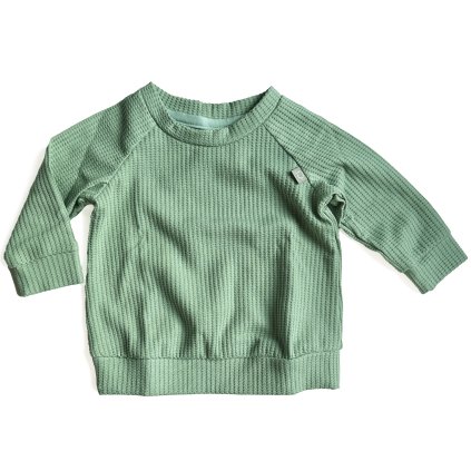 Sweatshirt Label Green