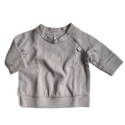 mikina Label Grey | Pinkie