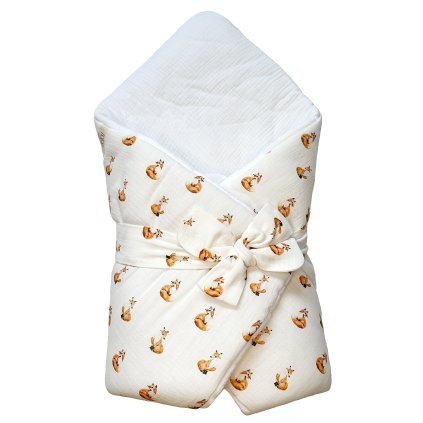 Bellou Muslin Fox BIO pamut pólya