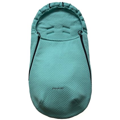 Dünner Fußsack Pinkie Soft Turquoise