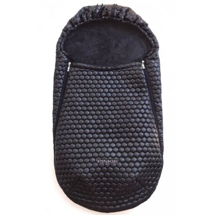Całoroczny śpiworek Pinkie Big Comb Black