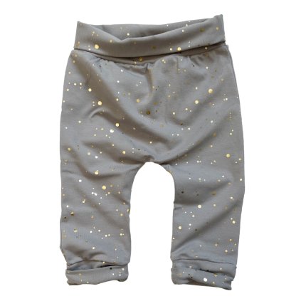 tepláčiky Shine Gold Grey