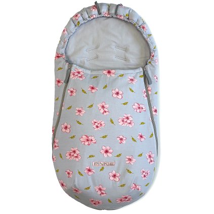 Dünner Fußsack Pinkie Rose Garden