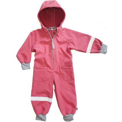 softshellová kombinéza Pink/Grey