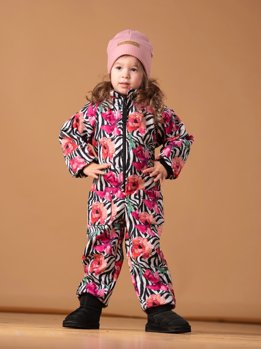 softshellová kombinéza Pinkie Zebra Varianta / velikost: 86-92