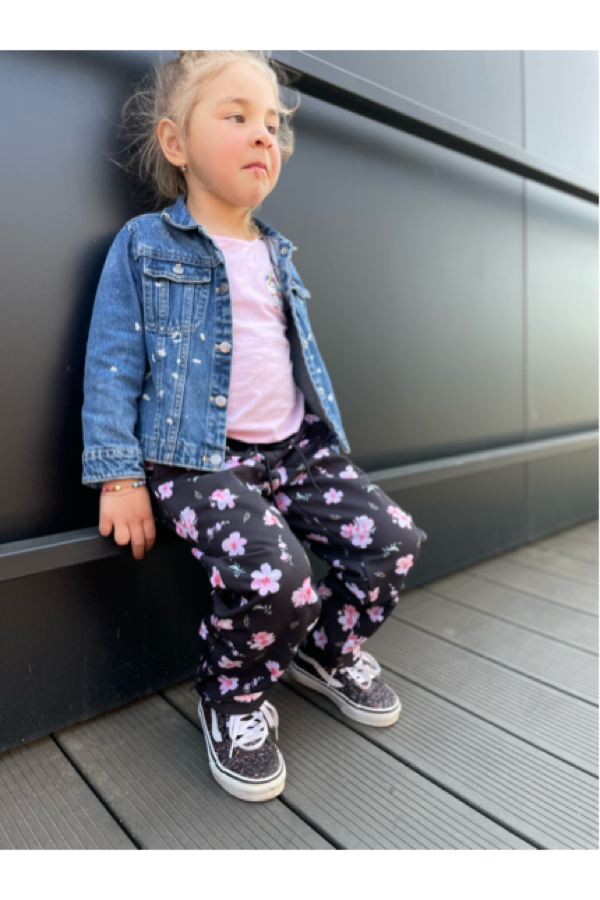 softshellové kalhoty  Rose Varianta / velikost: 86-92