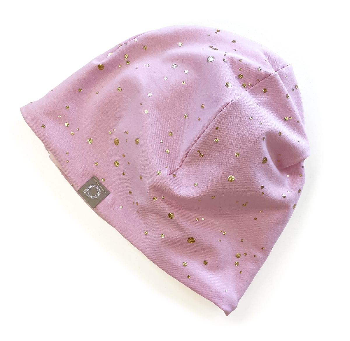 čepice Shine Gold Pink Varianta / velikost: 3-6 let