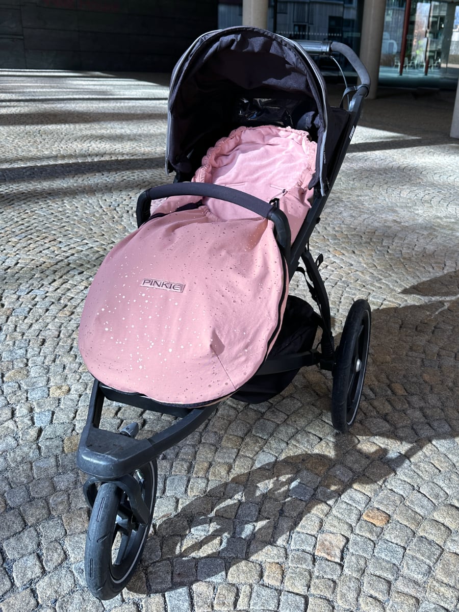 fusak Shine Gold Pink-lehký Varianta / velikost: podélné otvory (+100 Kč)