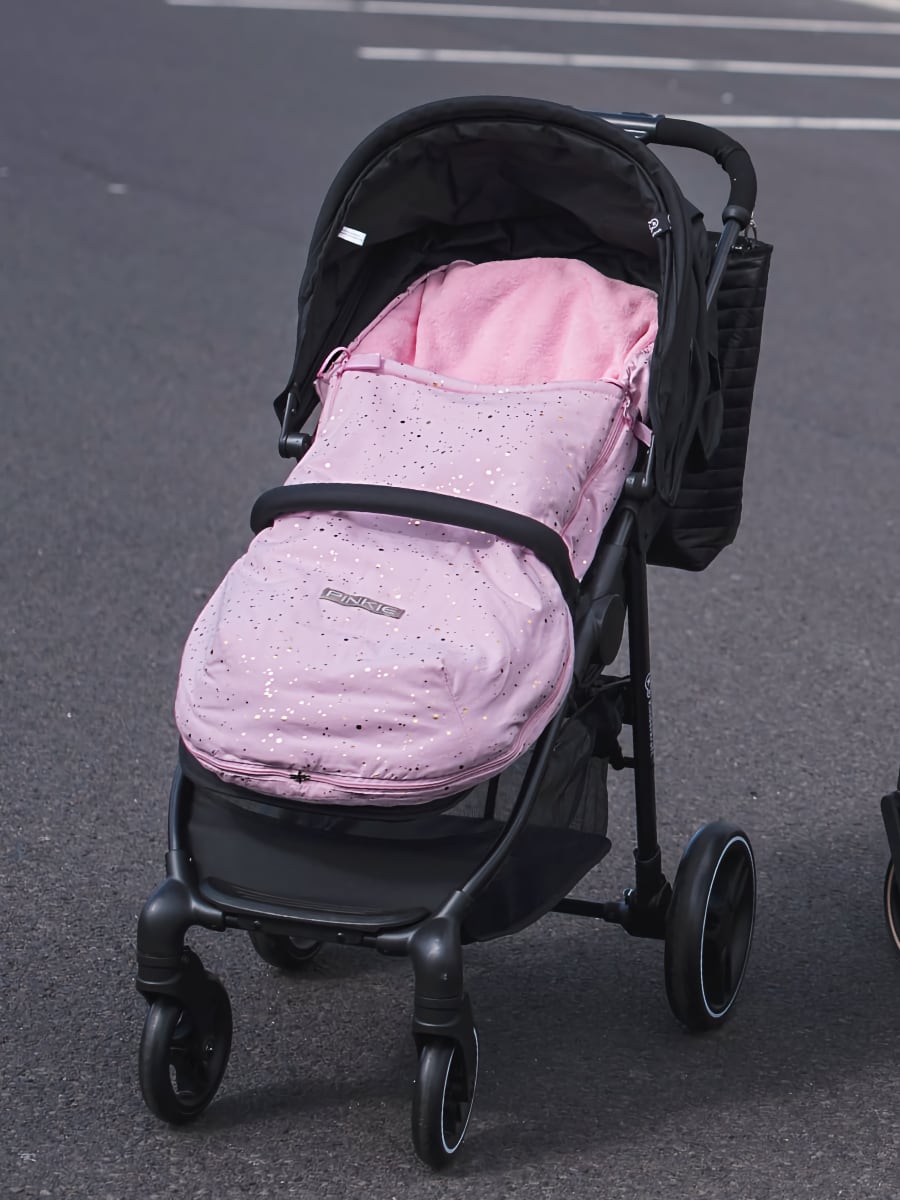 fusak Shine Gold Pink-lehký Varianta / velikost: podélné otvory (+100 Kč)
