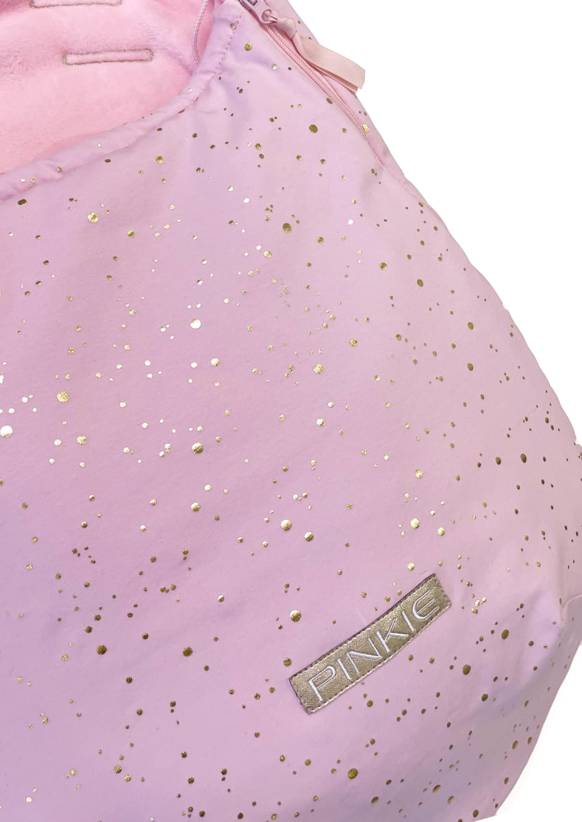 fusak Shine Gold Pink-lehký Varianta / velikost: podélné otvory (+100 Kč)