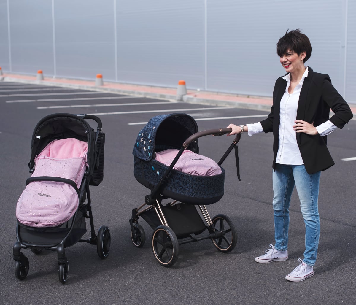 fusak Shine Gold Pink-lehký Varianta / velikost: podélné otvory (+100 Kč)