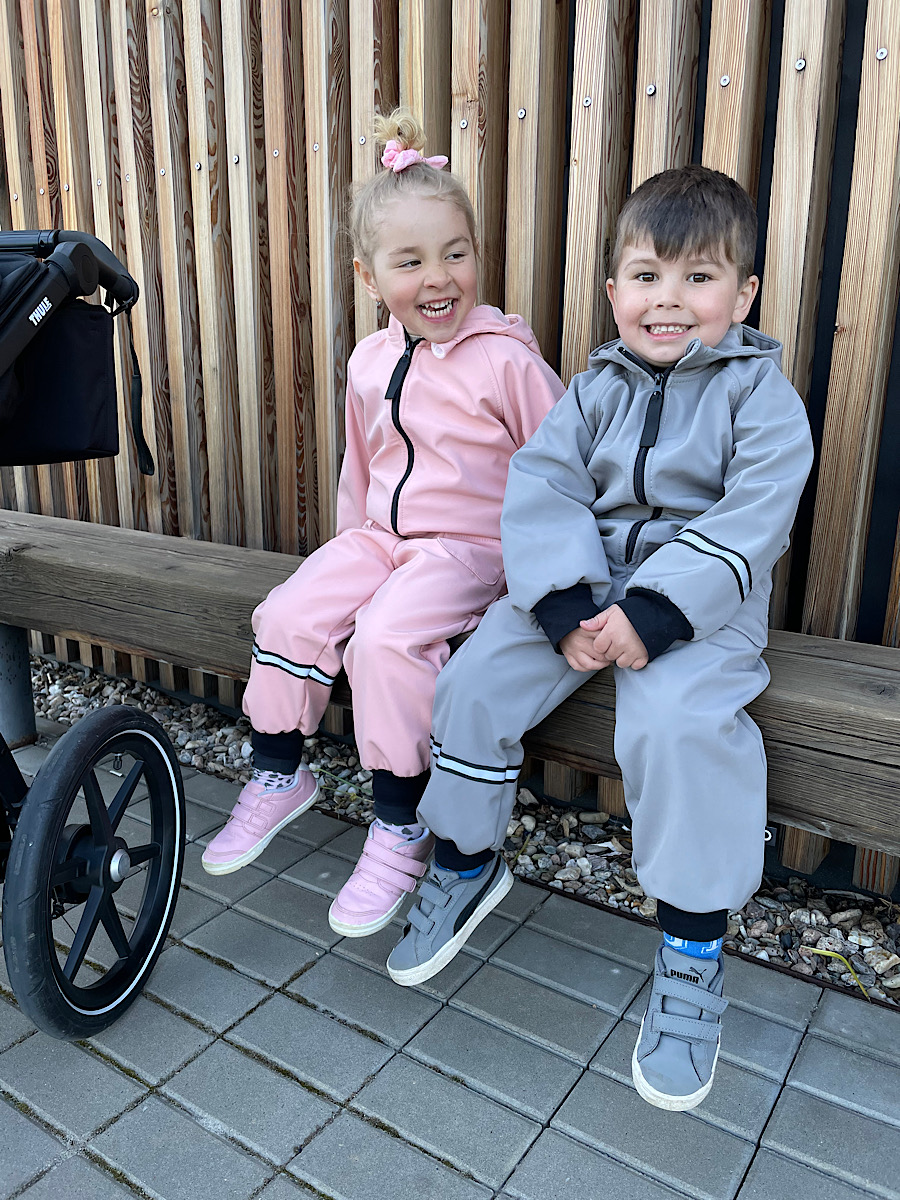 softshellová kombinéza Grey/Black Varianta / velikost: 110-116