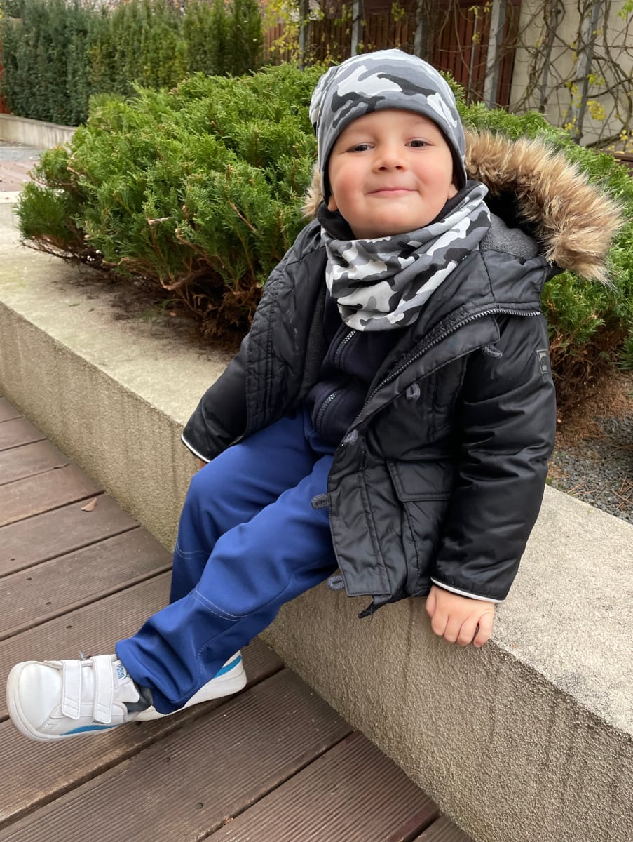 softshellové kalhoty Pink/Black Varianta / velikost: 86-92