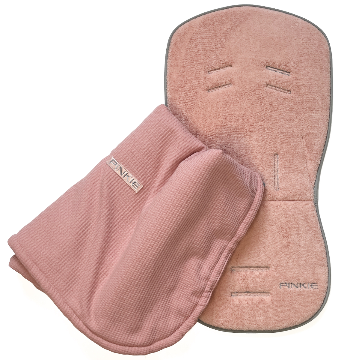 letní podložka Bamboo Pink Varianta / velikost: dírky k prostřižení a provlečení