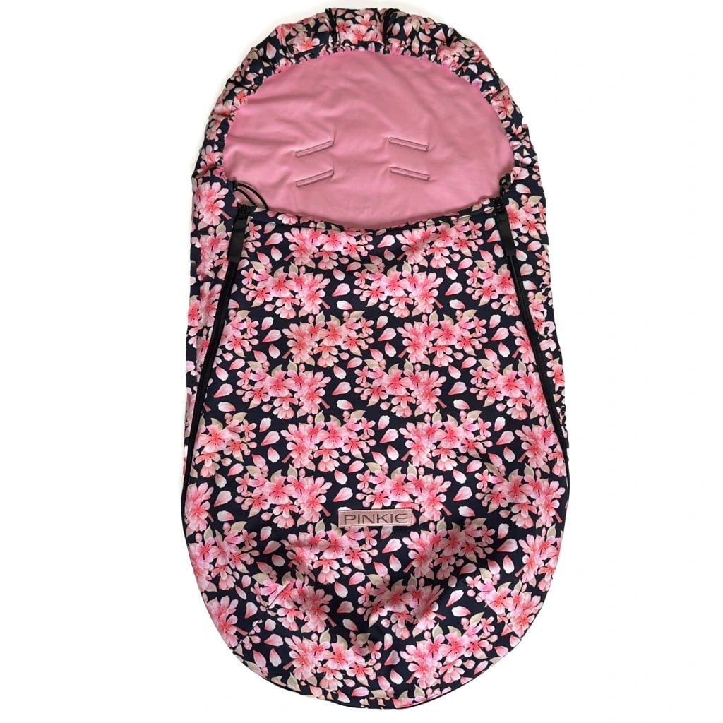 fusak Pinkie Spring Time-lehký Varianta / velikost: dírky k prostřižení a provlečení