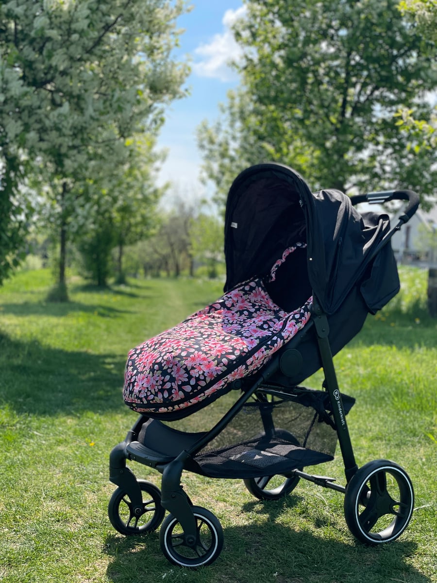 fusak Pinkie Spring Time-lehký Varianta / velikost: dírky k prostřižení a provlečení