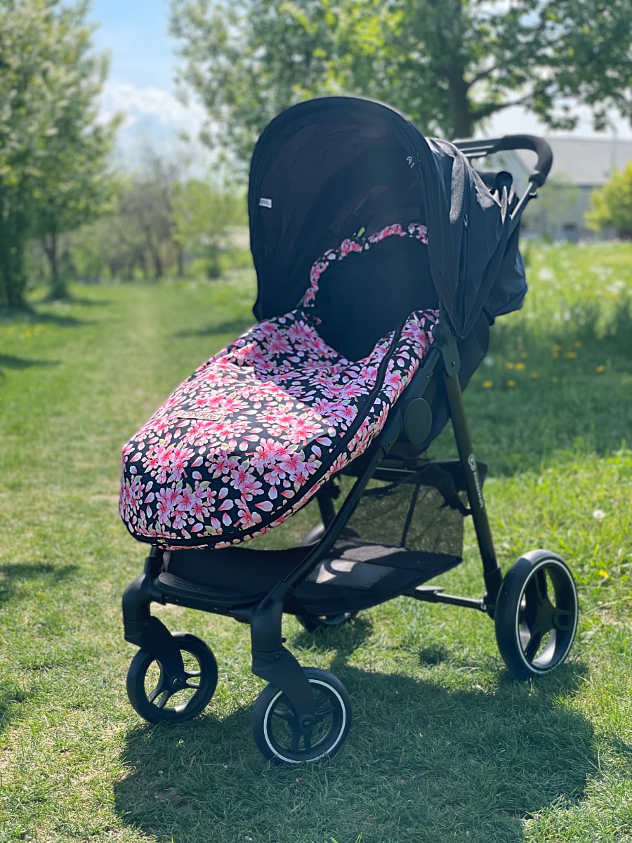 fusak Pinkie Spring Time-lehký Varianta / velikost: dírky k prostřižení a provlečení