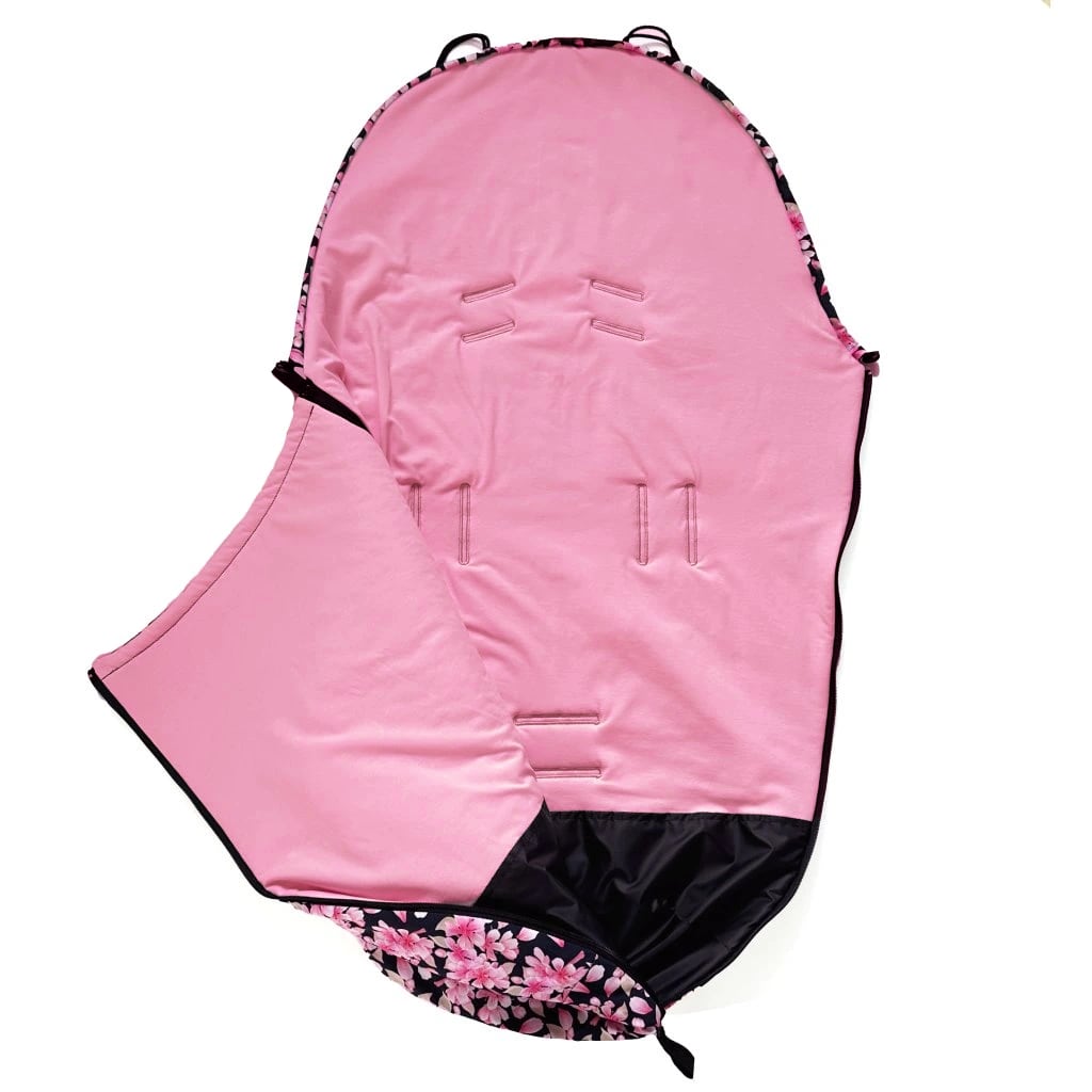 fusak Pinkie Spring Time-lehký Varianta / velikost: dírky k prostřižení a provlečení