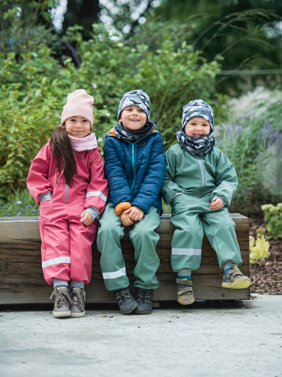 softshellové kalhoty Pink/Grey Varianta / velikost: 110-116