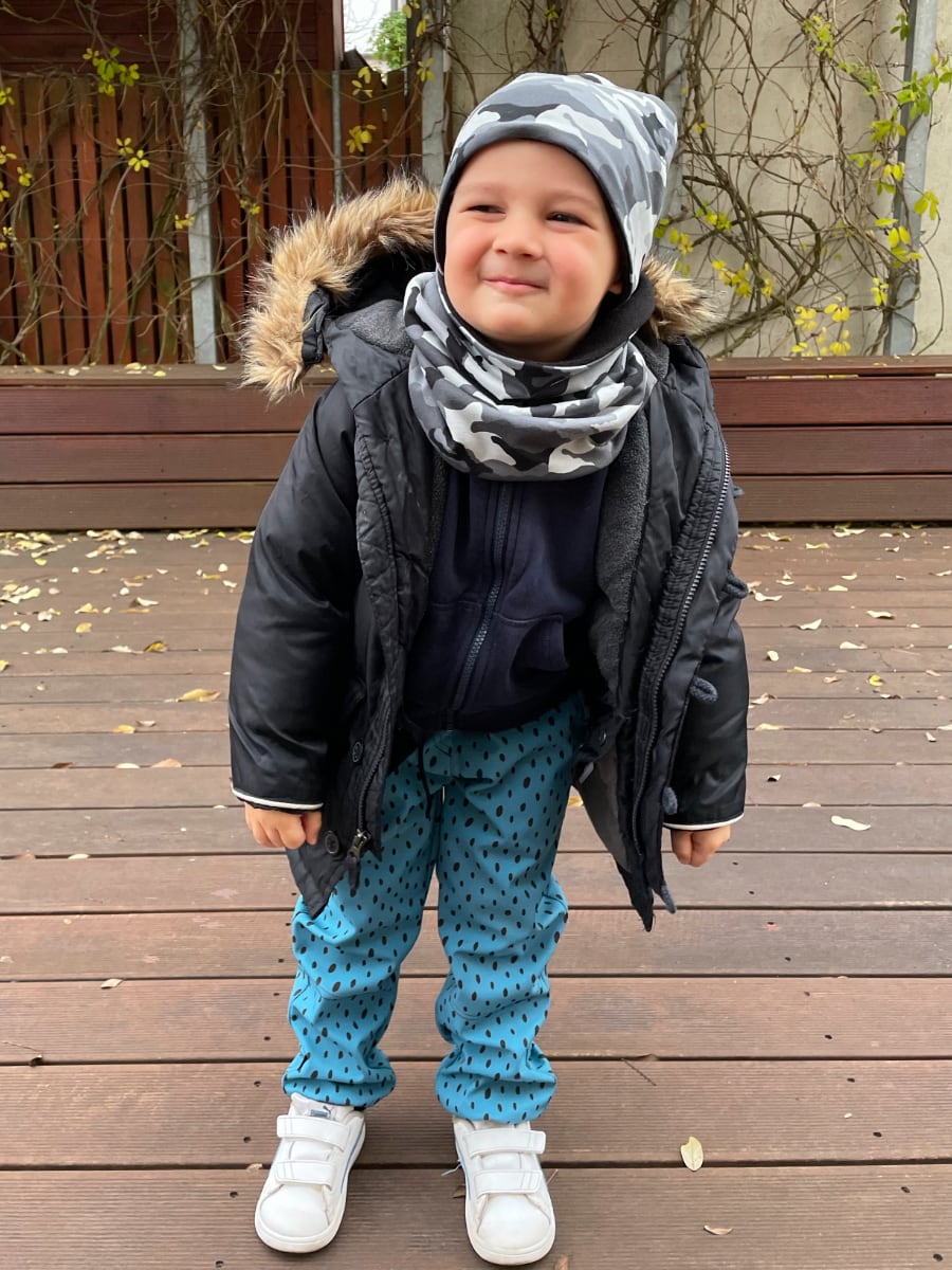 softshellové kalhoty Pink/Grey Varianta / velikost: 110-116