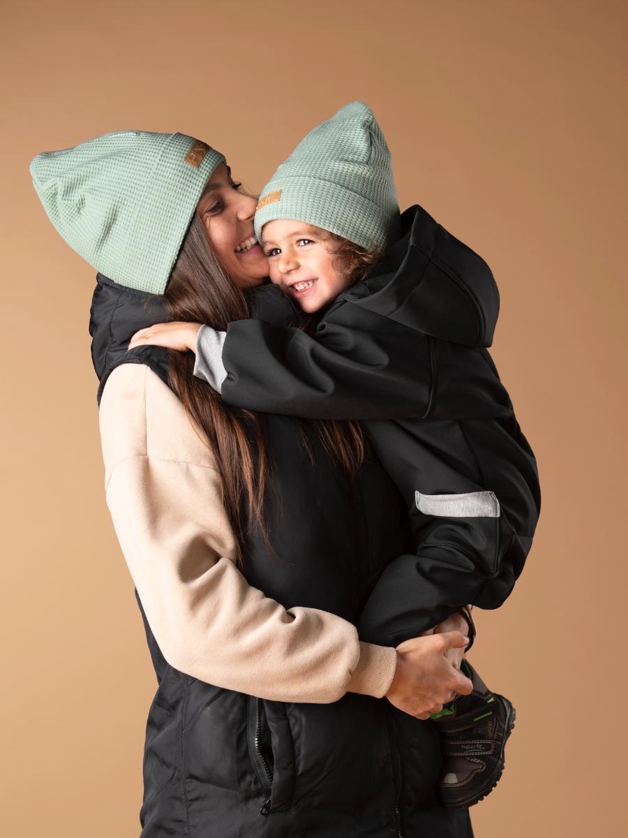 softshellová kombinéza Green/Grey Varianta / velikost: 110-116