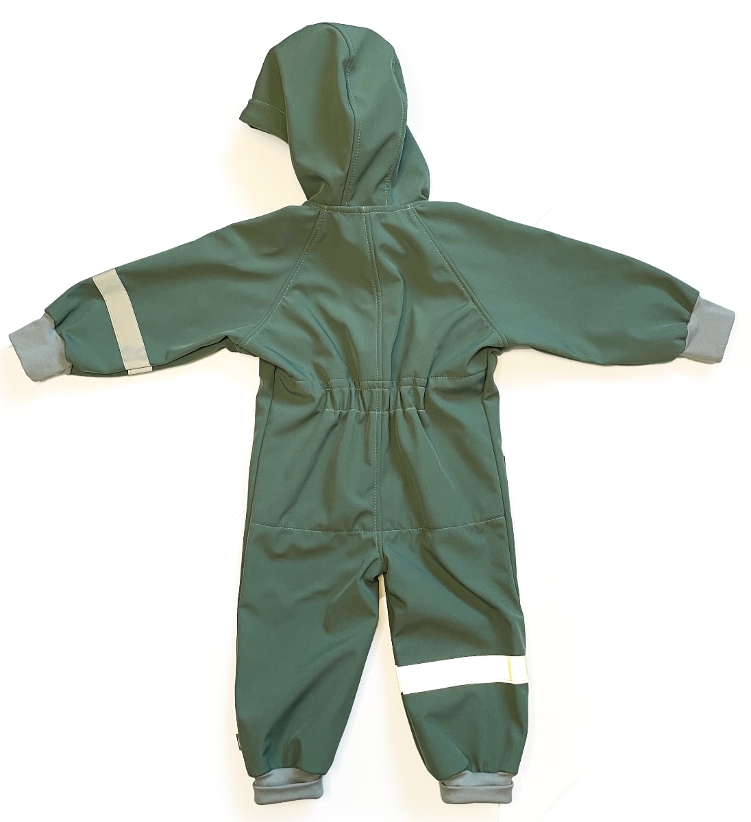 softshellová kombinéza Green/Grey Varianta / velikost: 110-116