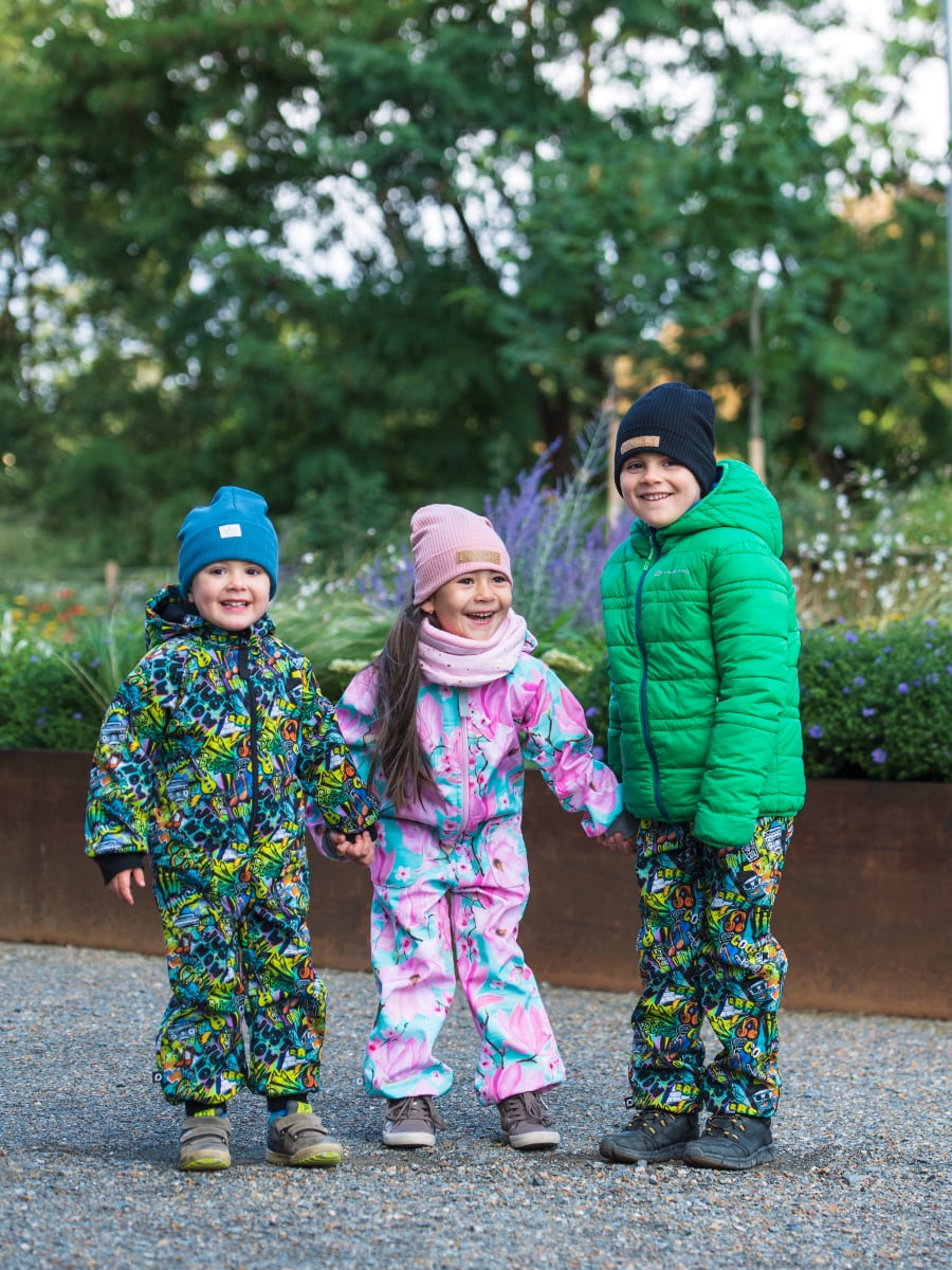 softshellové kalhoty Cool Varianta / velikost: 86-92
